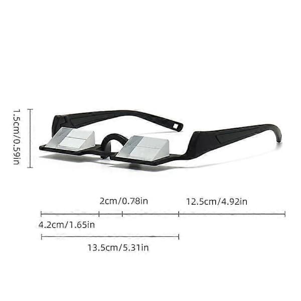 Climbing Binoculars with Clear Prisms High Transparent Comfortable Optical Refractive Lightweight Belay Style:A