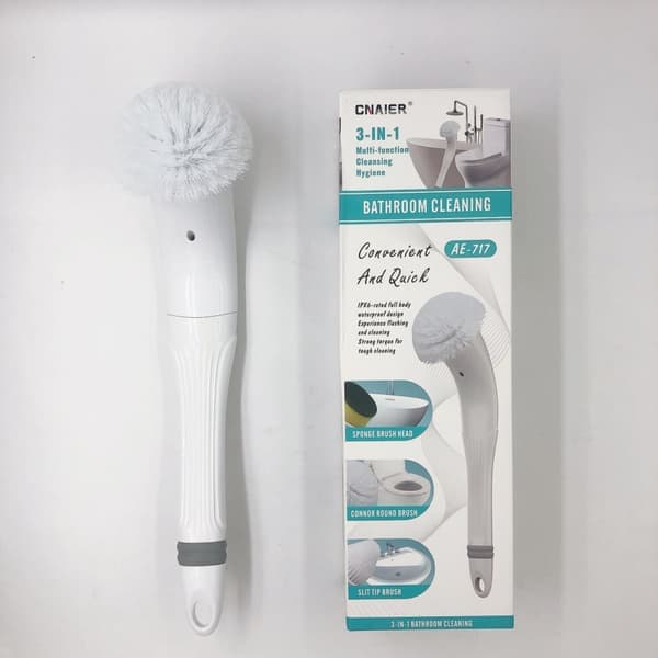 Electric Cleaning Brush AE-717 for Home and Bathroom