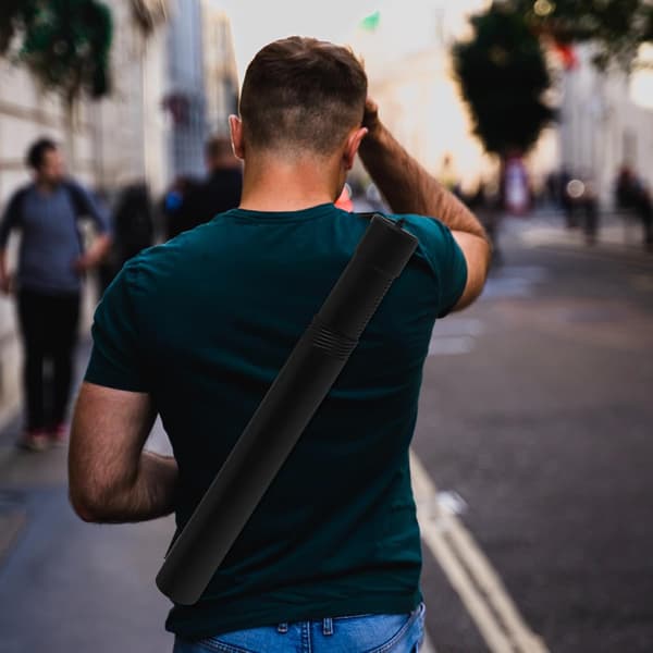Teleskopisk tegnerør med avtakbare seksjoner, utvidbart oppbevaringsrør for kunstverk