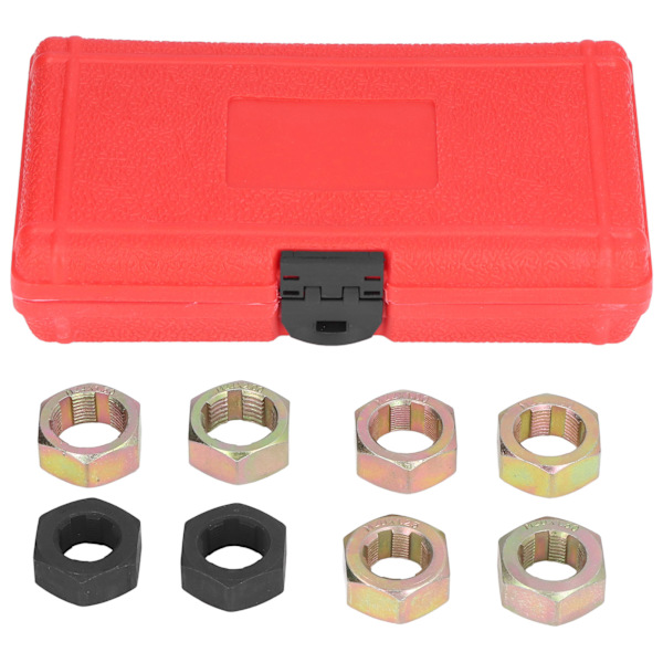 1 set Axle Spindle Thread Restoration Tool Set Multiple Specifications Thread Repair Cleaning Tool
