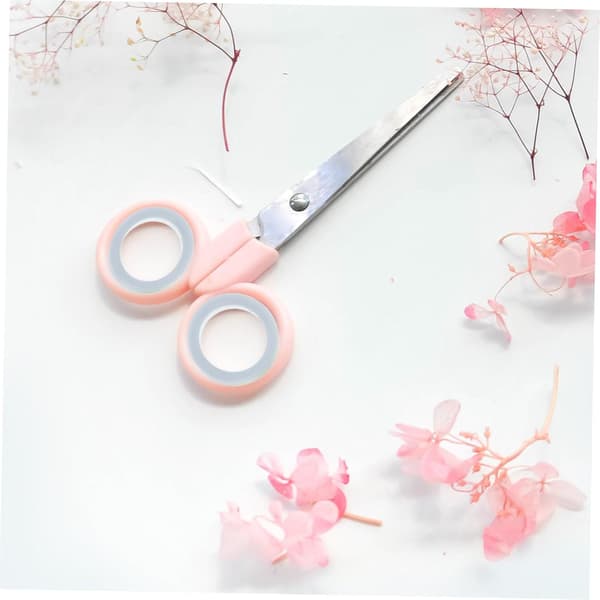 24 stk. silikonfingerringer for sakser og klippere, komfortabel ergonomisk design som reduserer håndtretthet
