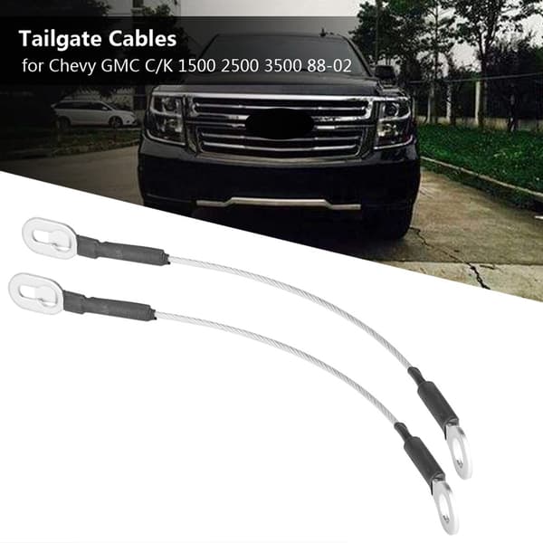 1 par pickup-bakluckekablar passar för Chevy C/K 1500 2500 3500 88-02