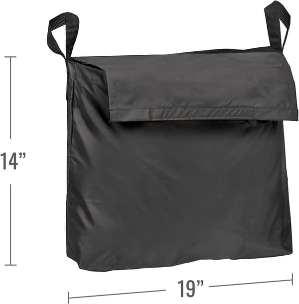 Rullstolsväska och Rollatorväska Ger Förvaring på Rullstol, R