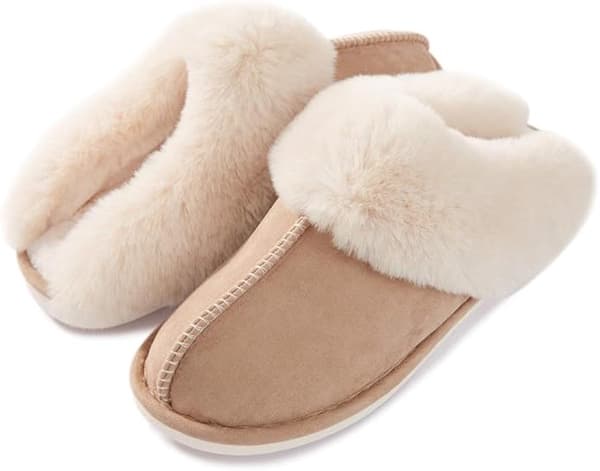 Tofflor - Tofflor - Jul - Julklapp - Damtofflor - Halkfria - Halkfri sula - med Plyschfoder - Comfeet - Varma - Kreativa ...