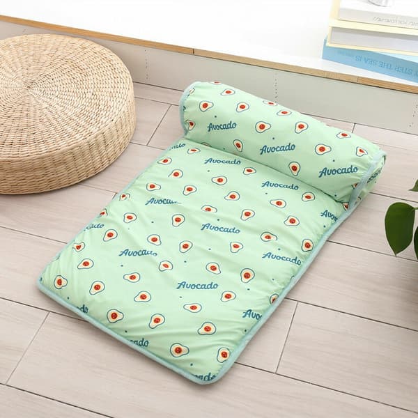 Cool Pet Mat for Summer, Dog Mat Pet Ice Mat Cool Ice Mat (Green)