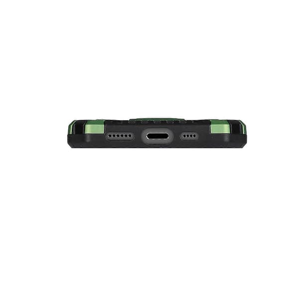 iPhone 13pro max Deksel, [Militærklasse Anti-fall] 360 Grader med Fingerring Silikon for iPhone 13pro max (grønn)