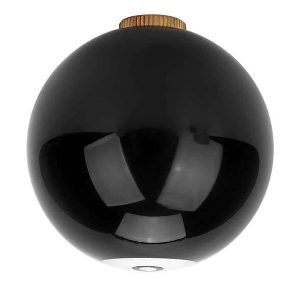 Universal Black 8 Billiard Ball Round Car Gear Shift Knob Handle Lever