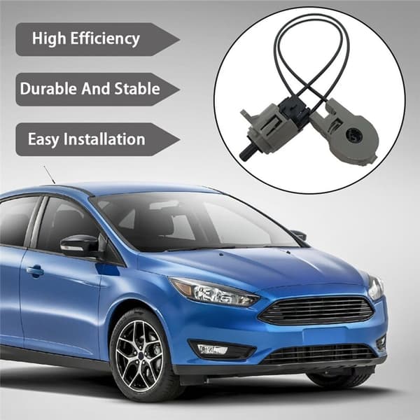 Air Conditioning Heat Control Knob A/C Heater Mode Selector with Cables 2M5Z-19B888- for Focus
