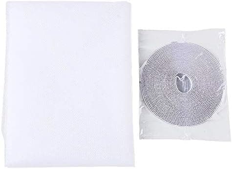 2-PACK DIY Fönsterdörr Skärmnät 130x150cm Gardinnät