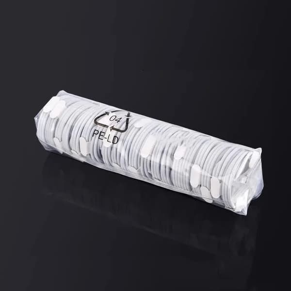10 stk. 1M USB-A til Lightning 8-pin kabel oplader kabler ledning til iPhone 6 7 8 X XR 11 12 13 14 Pro Max kabel 1m 1m