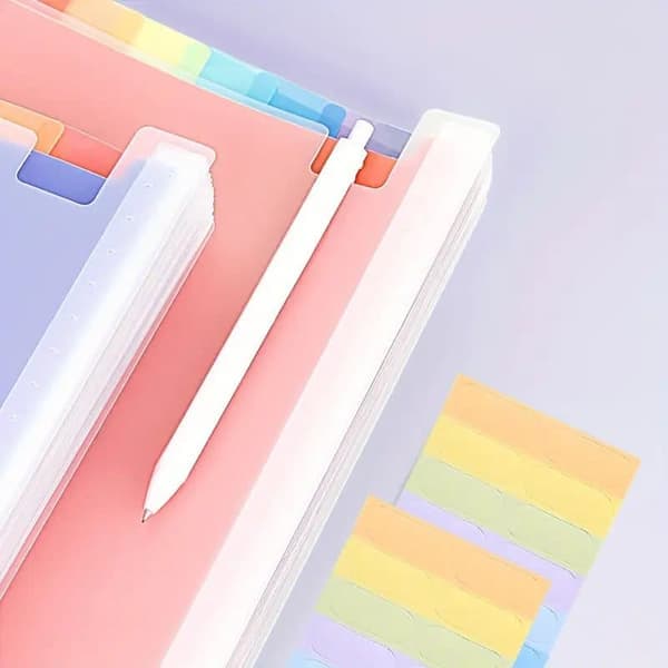 Expandable Document Folder – Large Capacity File Holder and Storage Bag for Office and School