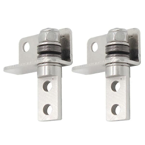 2 pcs Display Rotating Hinge Free Stop Hinge Practical Rotating Shaft (2 pcs/pack)
