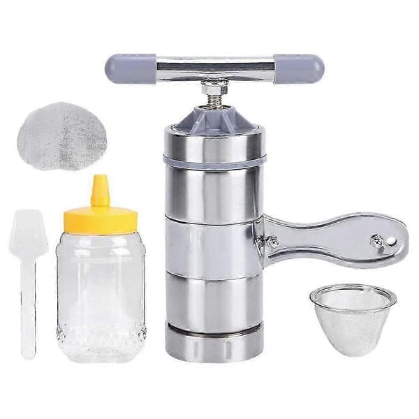 Beekeeping Tool Honey Press Manual Small Stainless Steel Honeycomb Beekeeper