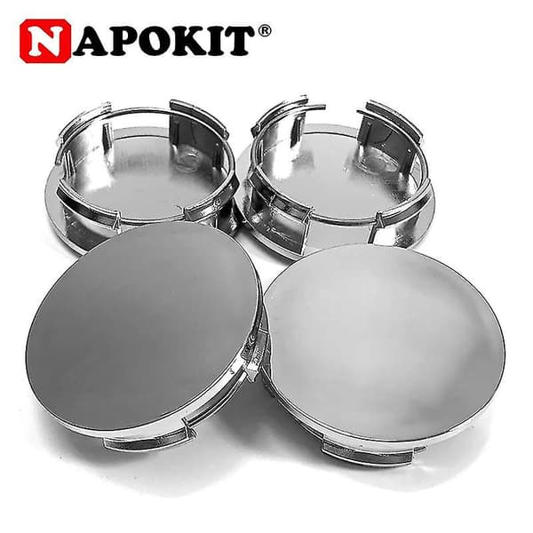 4 stk tomme navkapsler for Mazda 2 3 5 6 Cx5 Cx7 Cx9 Rx8, 57 mm
