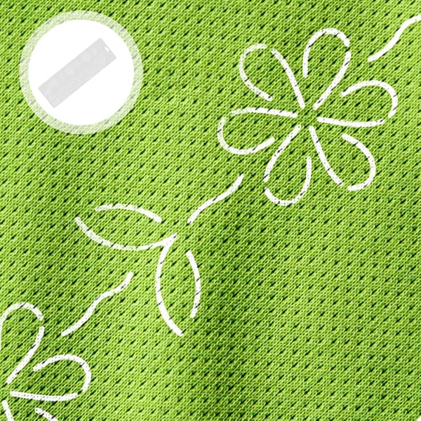 Quiltmall Patchwork Linjal Sömnadsverktyg Ihålig DIY Quiltmodell