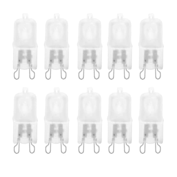 10-pack G9 LED-lampor 18W Varmvit (230V)
