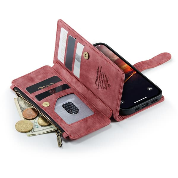 Rosa etui Telefonetui Pung til iPhone 13 [6,1 tommer], Mode D