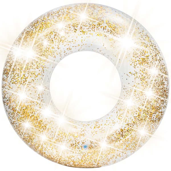 INTEX 56274 glitter svømmering rosa 0.94