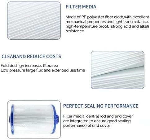 2-pak patroner til Jacuzzi-filter, til spabade, Unicel 6CH-940/PWW50P3