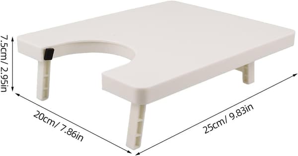 Ompelukoneen jatkopöytä DIY-räätälöintikäsityön työtilan laajennus