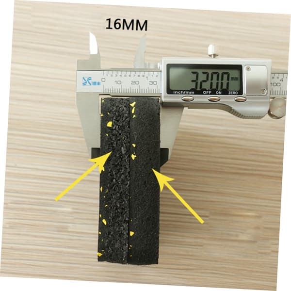 4pcs Treadmill Pad Vibration Plate Rubber Mat Exercise Equipment Furniture Vibration Reducing Mat