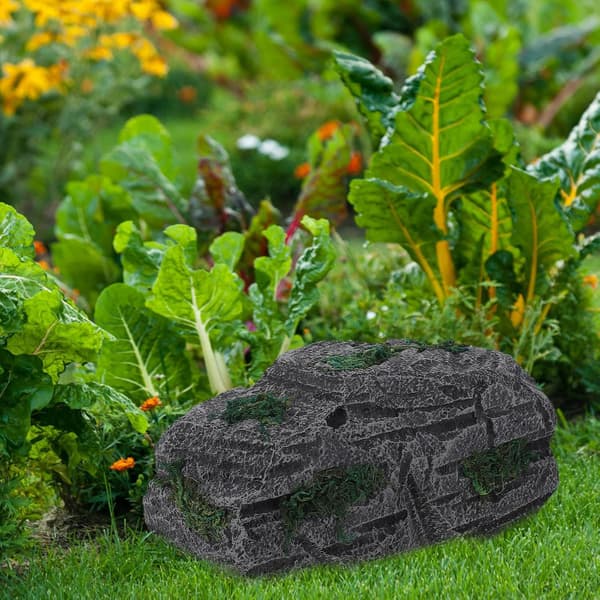 Realistic Artificial PVC Foam Faux Stone, Portable and Versatile