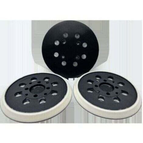 Slibepapir til Bosch (Ø 125 mm, medium hårdhed med tilbehørssystem til excentersliber PEX 300/400 AE / 4000 AE / Advanced Orbit 18
