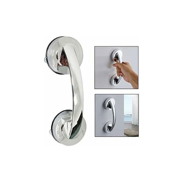 Suction Cup Door Handle, Strong and Elegant, for Refrigerators and Bathrooms