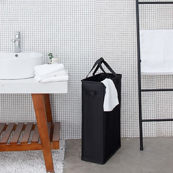 Laundry Basket Handle Slim Foldable Laundry Hamper Thin Laundry Basket Dirty Clothes Foldable Laundry Basket C