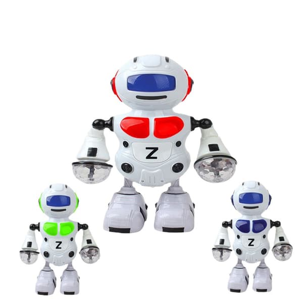 Leker for gutter Robot Barn Småbarn Robot 3 4 5 6 7 8 9 år gammel Gutter Kul gave