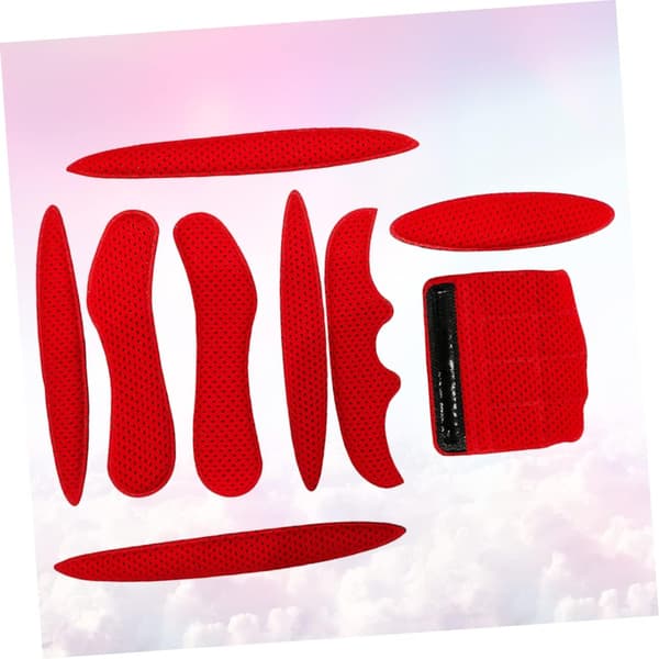 2 sets of hat for children, sweat pads for construction helmet, cooling lining, washable construction helmet