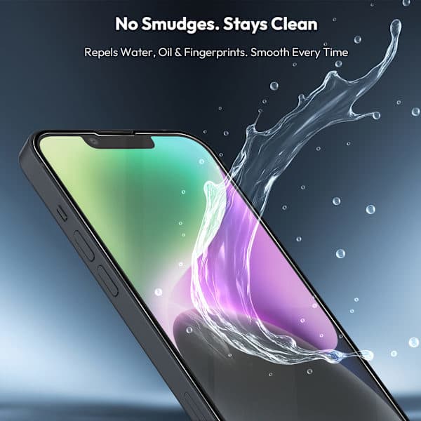 2-pack iPhone 14 Screen Protector - Tempered Glass | [Automatic Installation] - Bubble-Free iPhone 14 iPhone 14 iPhone 14 iPhone 14 iPhone 14