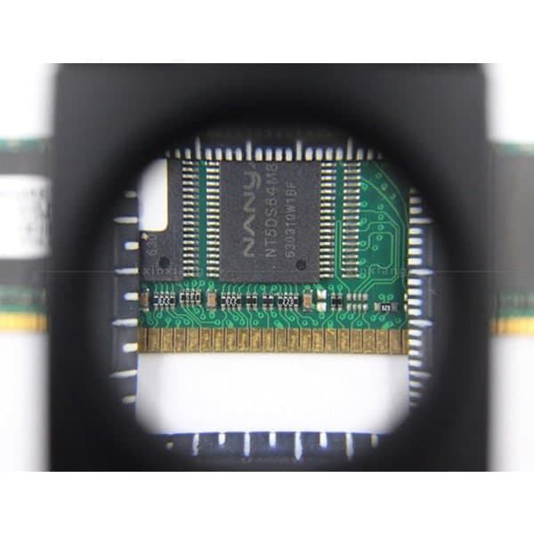 10X Triple Magnifier Desktop Magnifying Glass Magnifier