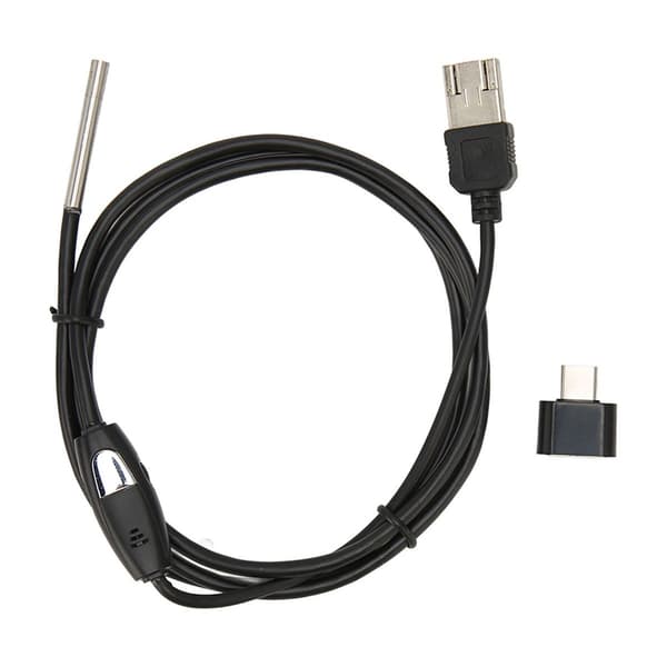 USB-endoskop 1080P 3,9 mm kamera IP67 vattentät typ C KLB