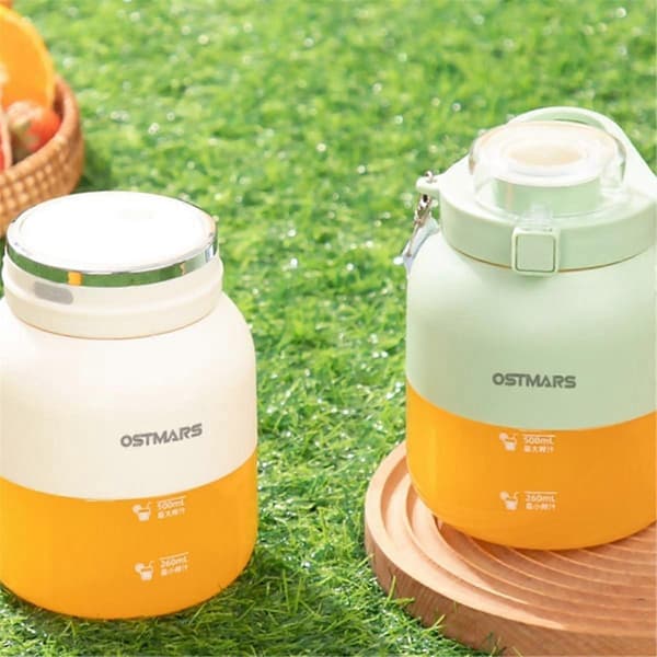 OSTMARS Multifunctional Large Capacity Juice Bottle, B (FMY) White White