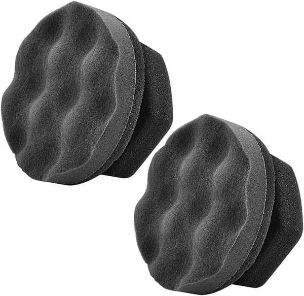 Stor Dækglansapplikator Pad, Holdbar, Genanvendelig Hexagon Greb Dækglansapplikator Pad
