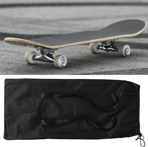 Skateboard Backpack Large Board Bag with Adjustable Straps Thickened Portable Skateboard Bag