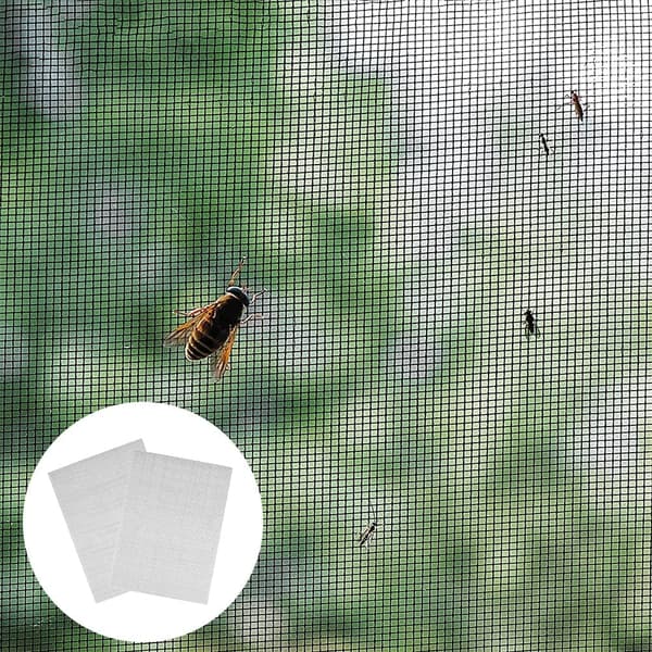 Fint metalnet, 20 mesh trådnet vævet net, 150x210mm trådnet, vævet net rustfrit stålnet gnavernet vævet ark