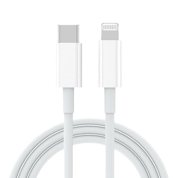 4-pack Officiellt Certifierad 20W 2M Snabbladdningskabel för Apple iPhone 6 - 14-serien