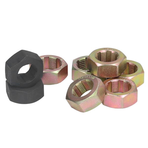 1 set Axle Spindle Thread Restoration Tool Set Multiple Specifications Thread Repair Cleaning Tool