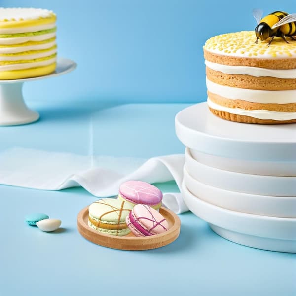 7 stk DIY Mosaik Bambus Coaster Tom Base til Mosaikprojekter Drikkeunderlag