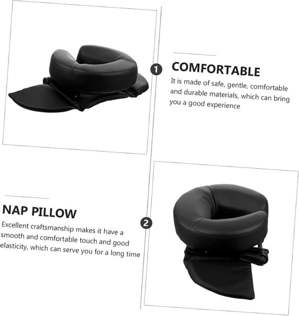 1 pc Comfortable Nap Pillow for Office Use Face Pillow for Massage Table Nap Pillow for Desk Rest