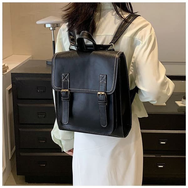 Retro Backpack, Trendy College Style Backpack for Girls