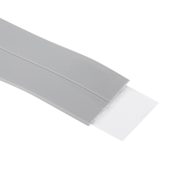 Grey Self-Adhesive Sealing Strip for Bathroom Wall, Sink, Kitchen 22mm x 3.2m
