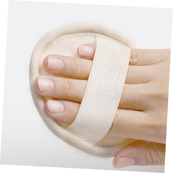 10 stk naturlige luffa ansigtsrensepuder bløde makeupfjerner servietter vaskepuder
