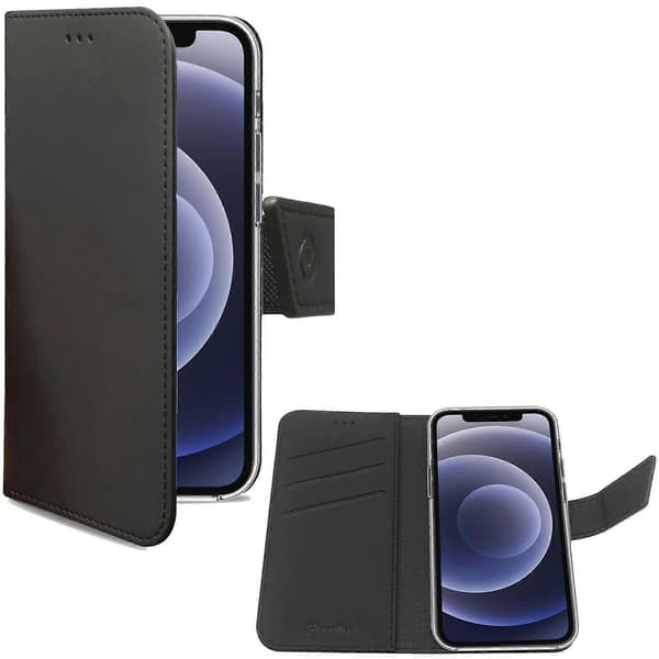 Lompakkokotelo iPhone 13 Pro Musta (FMY)