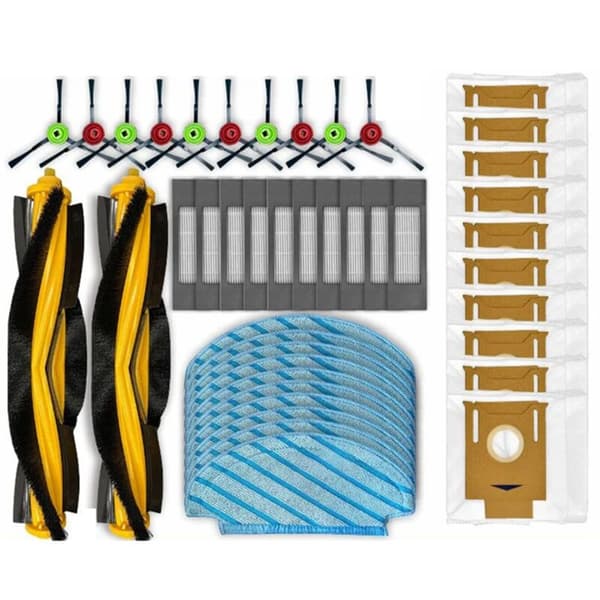 Side brush, main brush, filter and accessories for Deebot T9 T8 N8 robot vacuum cleaner