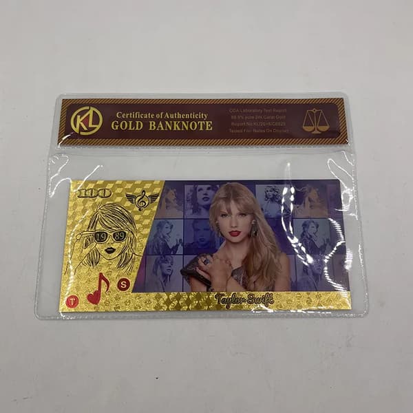 Taylor Swift Fan Gave, Samleobjekt Minnebilletter