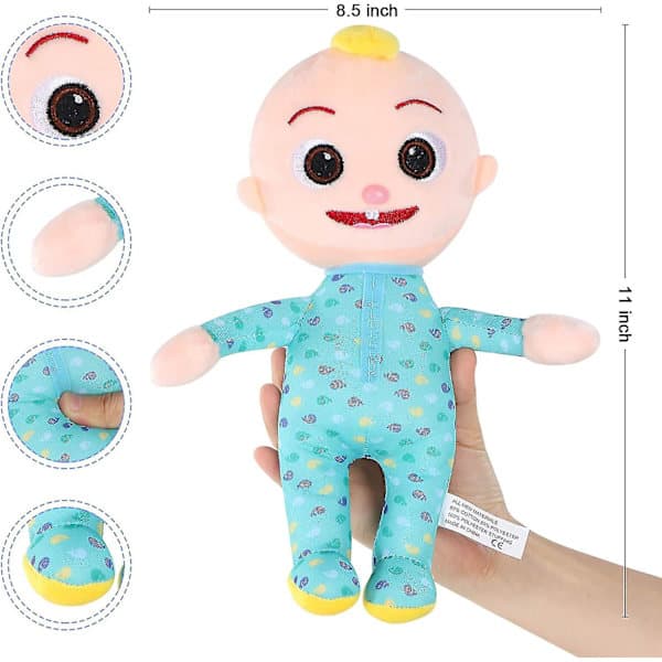Jj Pehmolelu Lelu Lapsille Pehmolelu Pehmeä Halattava 26cm