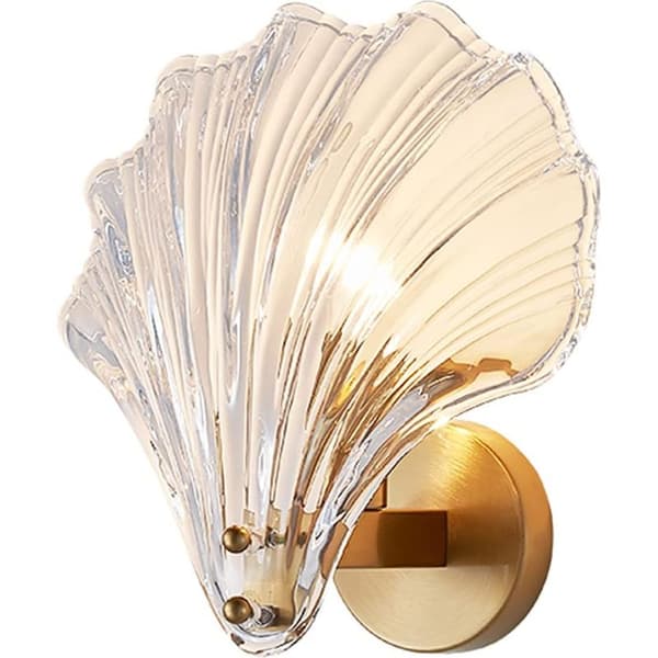 Kcvv - Crystal Wall Lamp - Glass Base - Size 30x5x22 cm - 40W - For Elegant and Modern Interiors